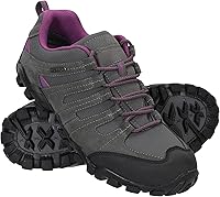 Vista 4 de Mountain Warehouse Belfour - Zapatos de senderismo impermeables para mujer