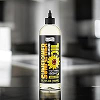 Vista 2 de LifeOiL Mezcla de girasol sin OMG, 33.8 onzas líquidas (paquete de 2)