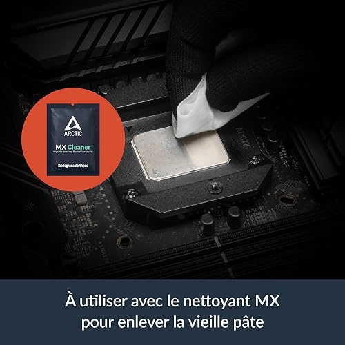 ARCTIC MX-7 (4 g, incl. MX-Cleaner) - Ultimate Performance Thermal Paste - 9