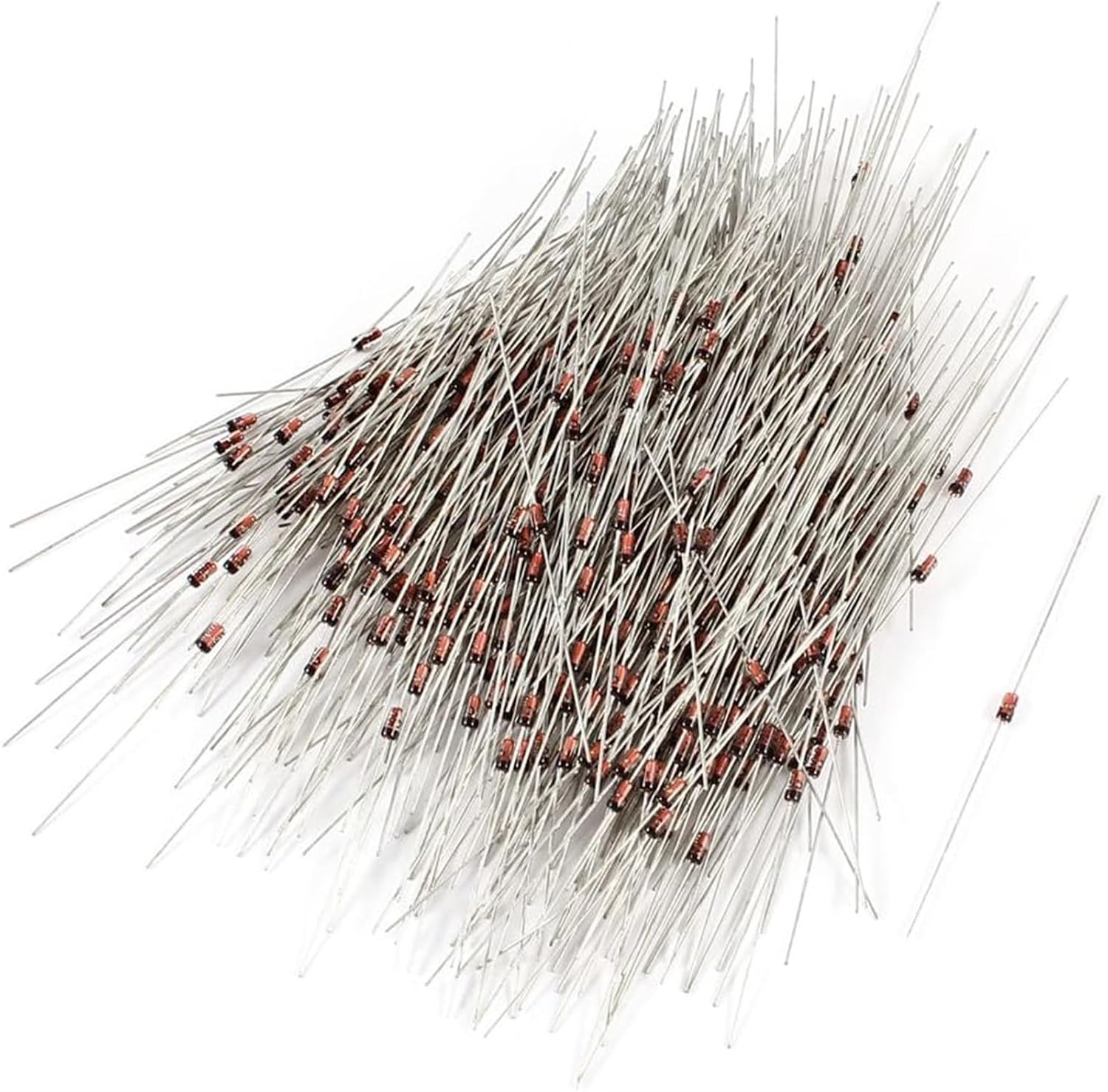 500 Pcs Diodes 5.1V 1/2W Electronic Zener Voltage Schottky Diodes Stabilizing Diodes huanleism, SogYFe123