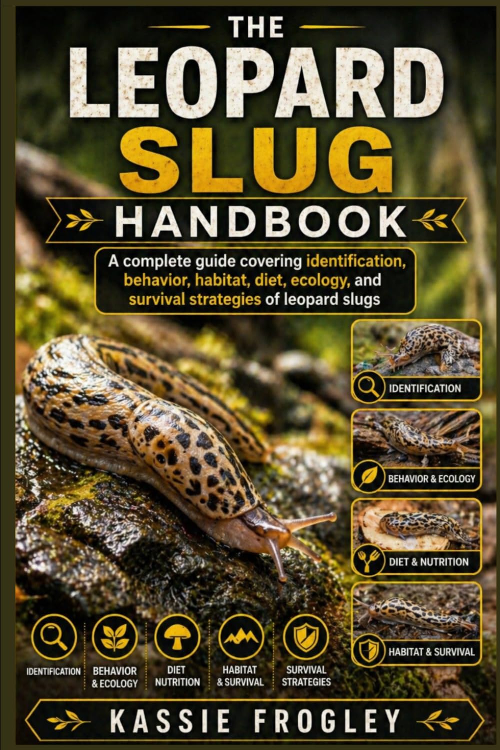 THE LEOPARD SLUG HANDBOOK: A complete guide covering identification, behavior, habitat, diet, ecology, and survival strategies of leopard slugs