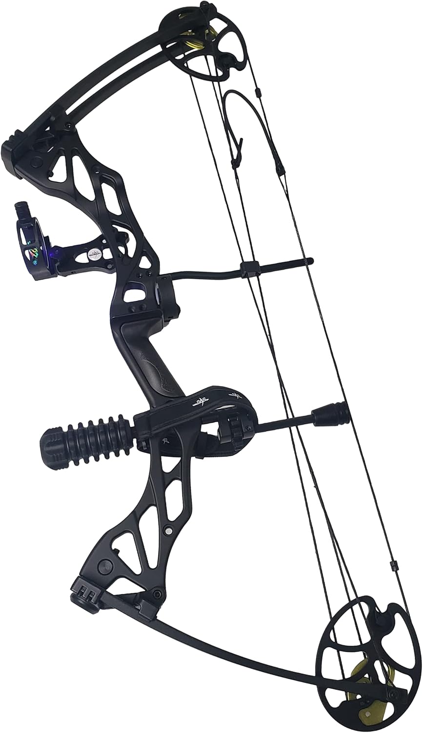 SAS 5-Pin .029 Fiber Optics Bow Sight with LED Sight Light