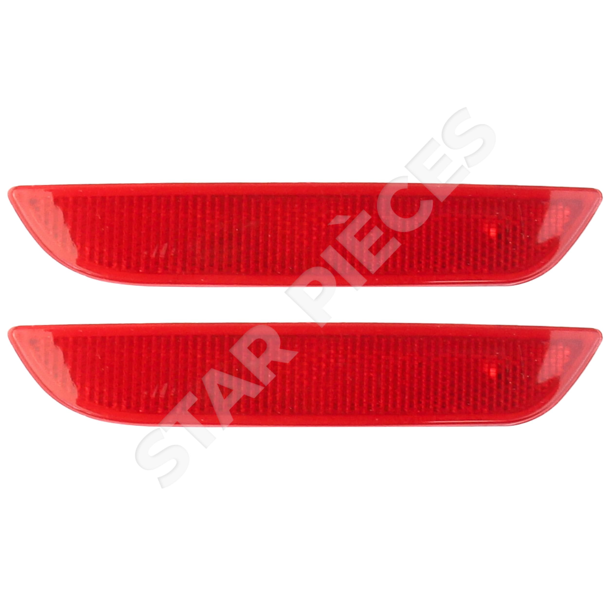 2 catarifrangenti posteriori compatibili per Clio 4 (2012-2020) CATADIOTTRO PARAURTI 265659650R | 265605789R