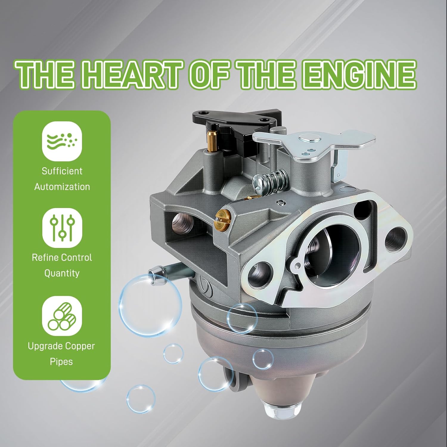 16100-Z1A-801 16100-Z1A-013 16100-Z0J-003 16100-ZL8-803 16100-ZL8-802 Carburetor for Honda GC160 GC190 GC190A GC190LA Pressure Washer Motor Replaces 16950-ZM0-003 16100-Z0J-013