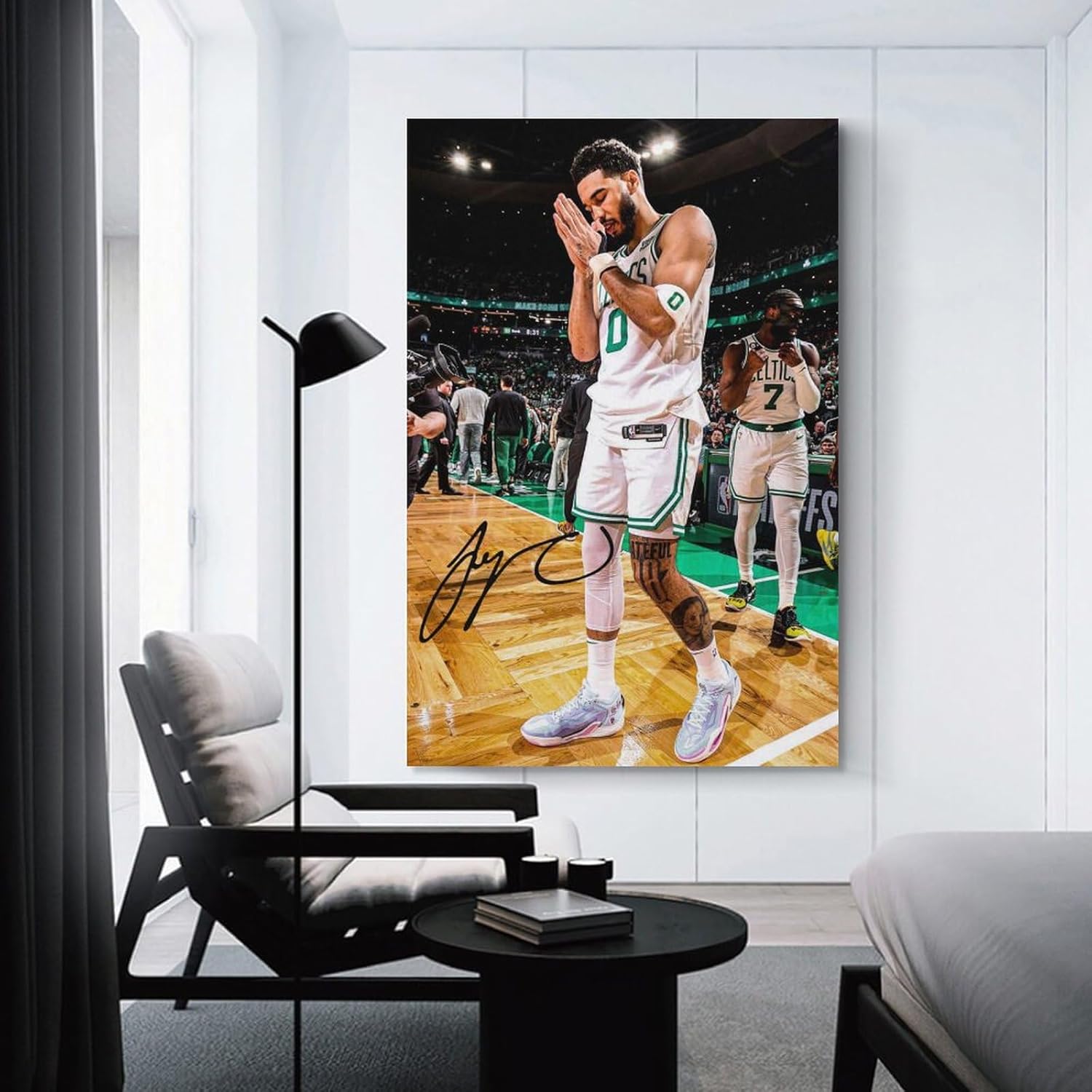GAGART Jayson Tatum Poster, HD Canvas Print Art Poster (43043); Unframe; 20x30inch(50x75cm)