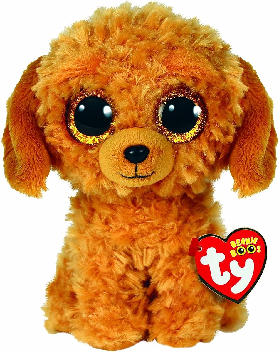 Noodles Beanie Boos 6" | Gorro de peluche suave para bebé | Peluche coleccionable