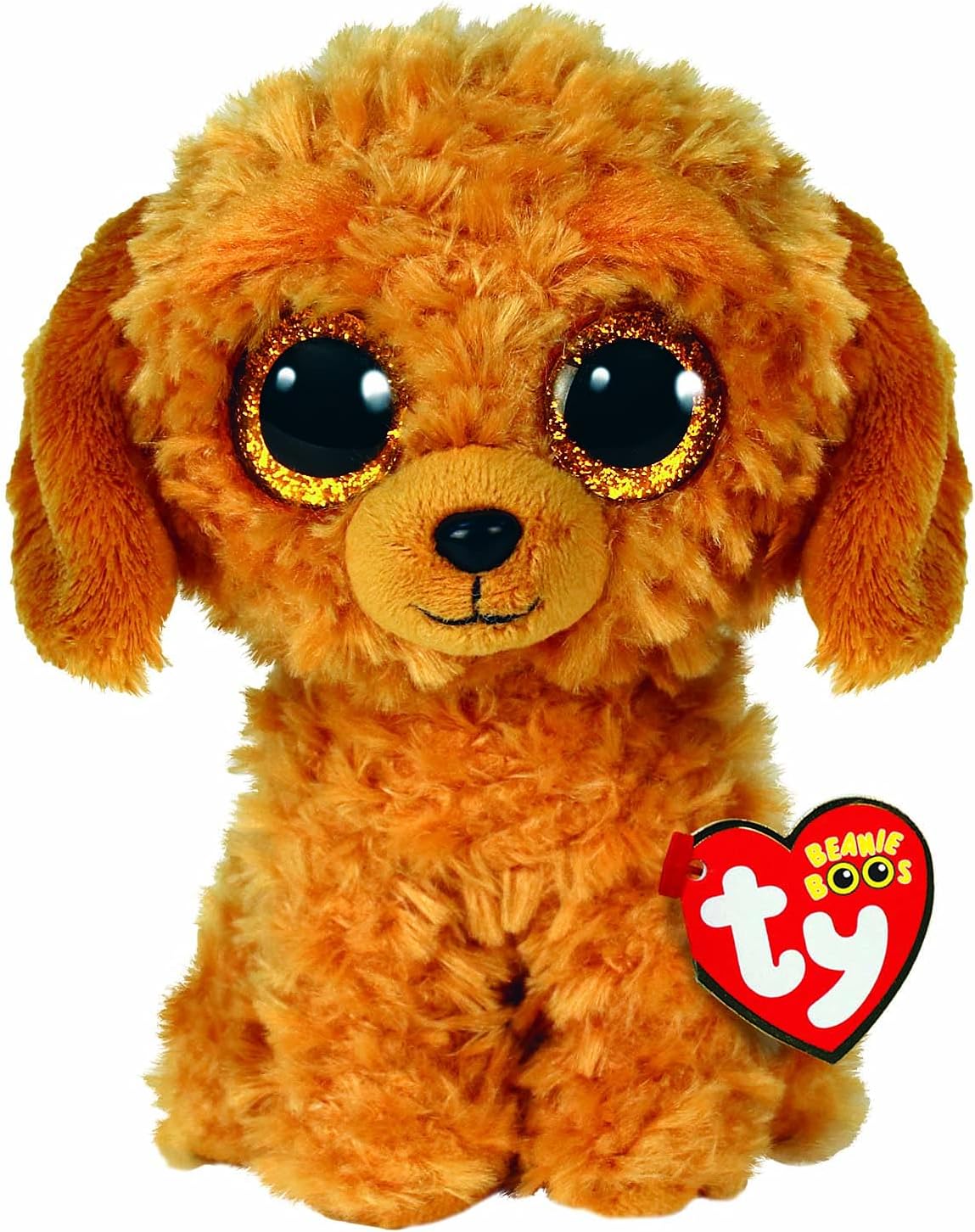 Noodles Beanie Boos 6" | Beanie Baby Soft Plush Toy | Collectible Cuddly Stuffed Teddy
