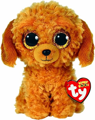 Ty Noodles Beanie Boos 6" | Beanie Baby Soft Plush Toy | Collectible Cuddly Stuffed Teddy