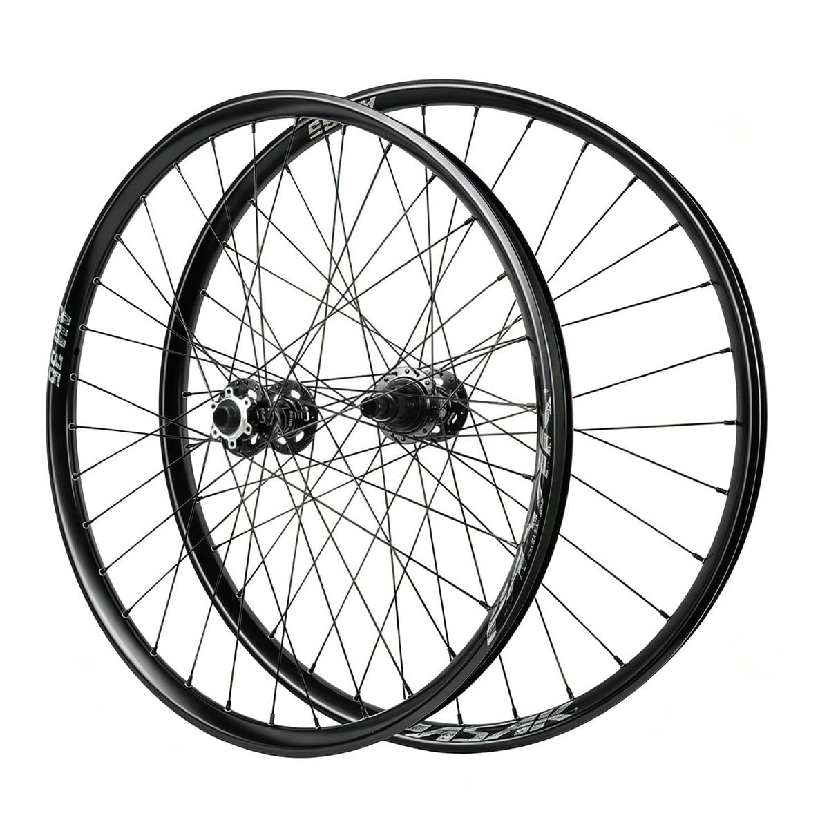 26"/27.5"/29" Set Di Ruote For Mountain Bike 15*100/12*142mm Cerchio 32H | Adatto A Pneumatici 1,75-2,8", For Cassette A 11/12 Velocità, Freno A Disco, Perno Passante, XD Mozzo