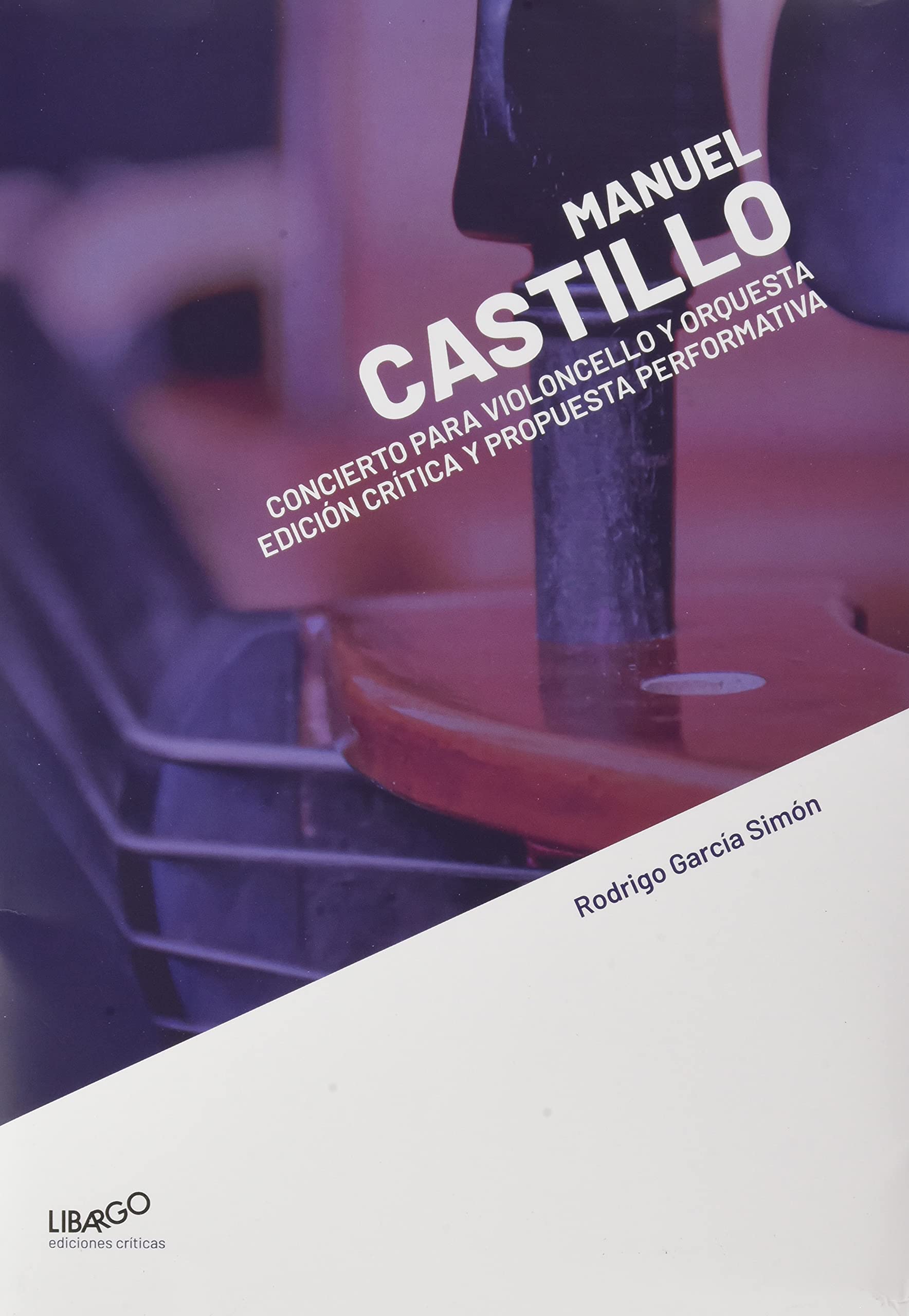 Manuel Castillo Concierto cello partition étude critique et performance