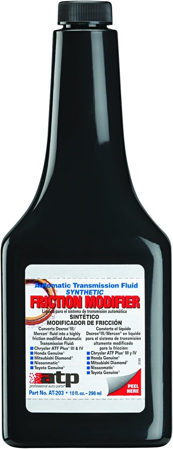 ATP Automotive AT-203 ATF Friction Modifier Synthetic Transmission Additive : Automotive