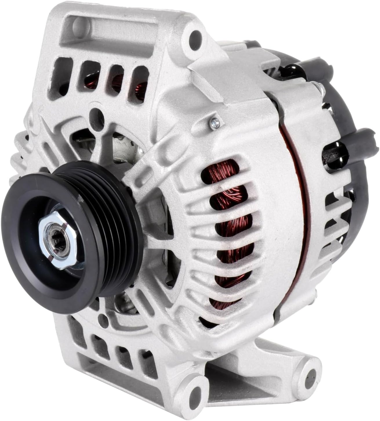 OCPTY Alternator for Chevrolet for Cavalier 2002-2005,for Classic 2004-2005,for Malibu 2004-2005,for Oldsmobile for Alero 02-04,2.2L l4 105Amp Automotive Alternator Replacement #13944
