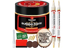 Teexpert Wood Burning Gel Pen Kit: Unleash Your Creativity with Precision and Ease