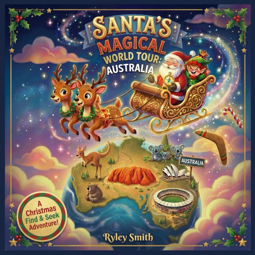 Santa’s Magical World Tour: Australia Edition