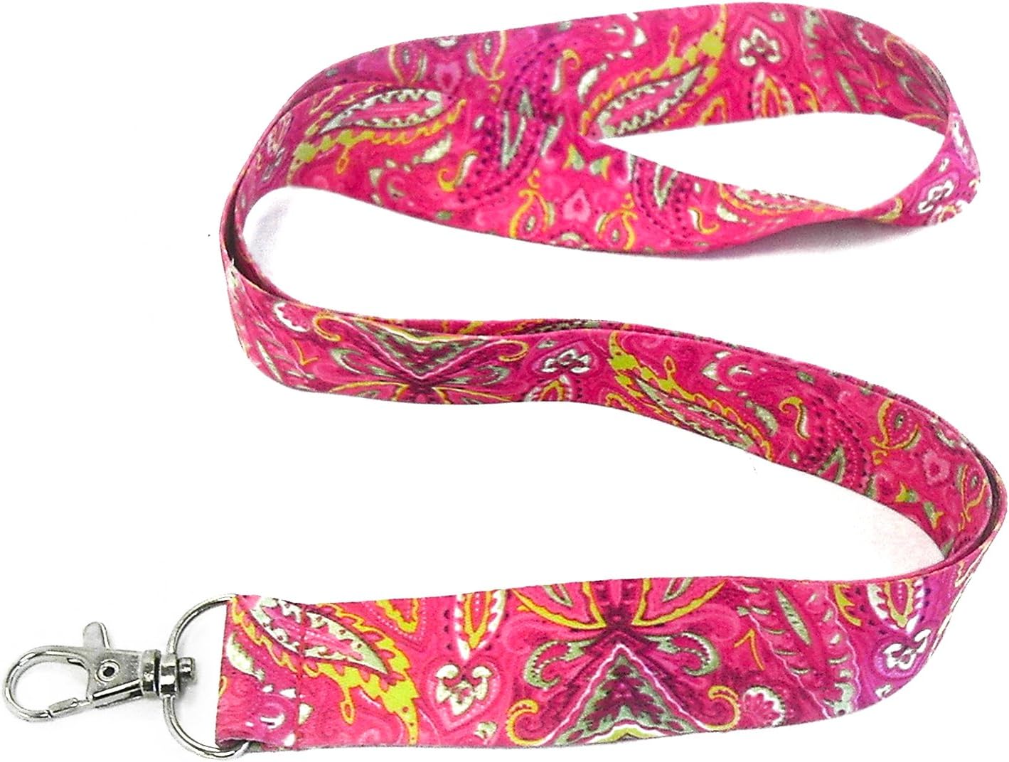 Lanyard Pink Paisley