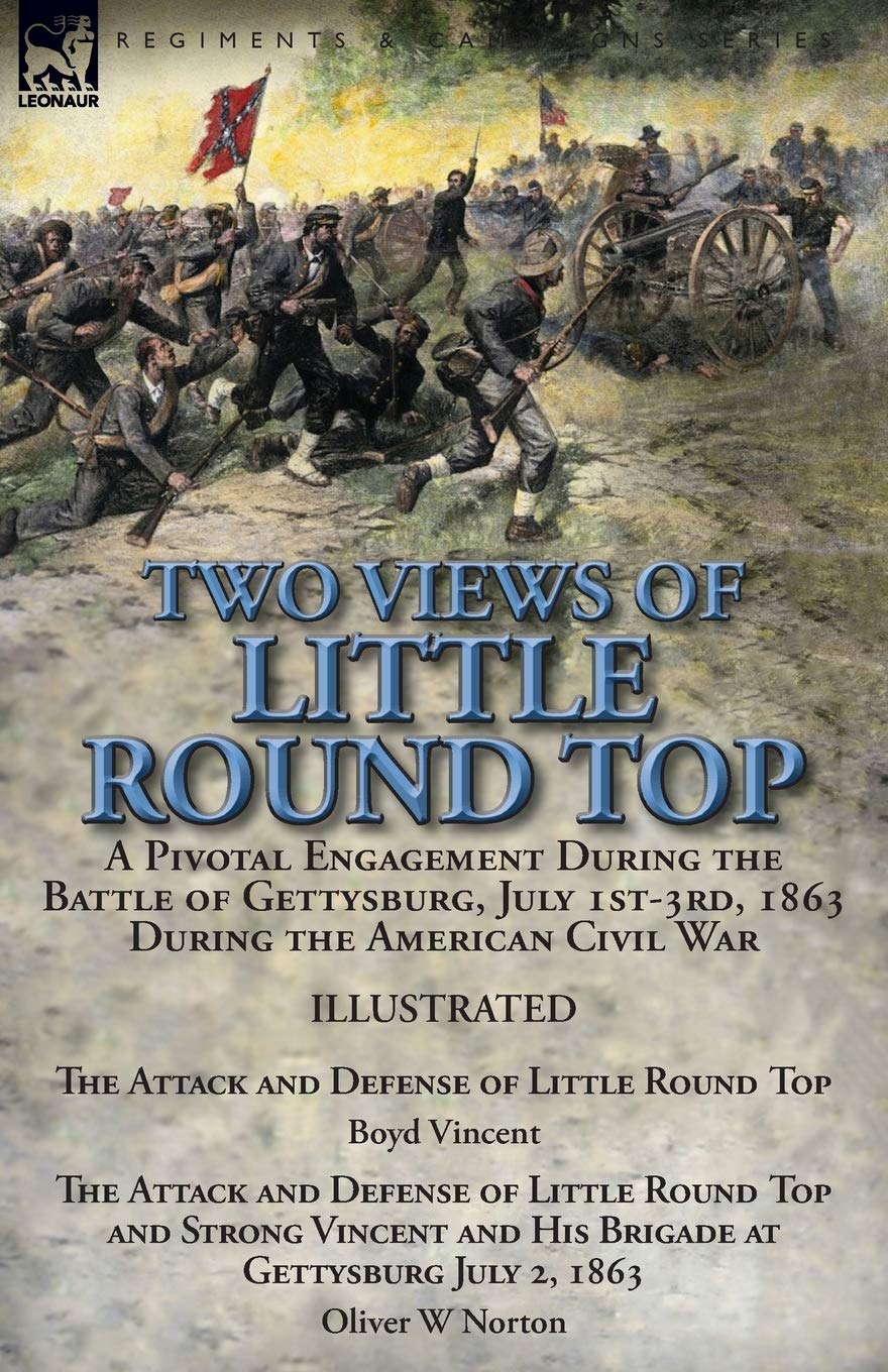 Buy Two Views of Little Round Top a Pivotal Engagement During the