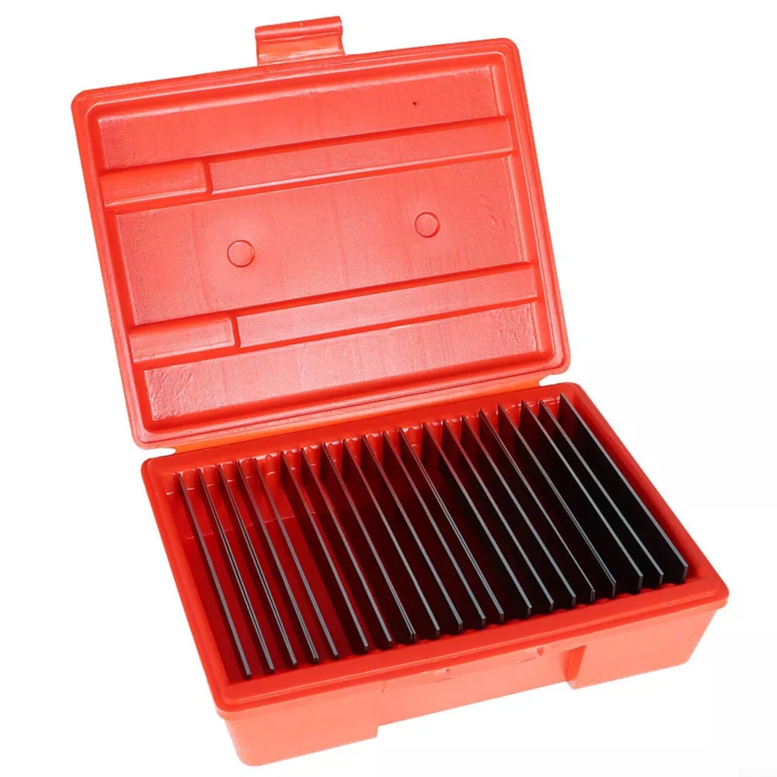 20 paia di blocchi paralleli in acciaio 1/32" x 6", temprato a +/- 0,0001" di precisione, per fresatura e serraggio per morsa, blocchi di misurazione in acciaio per la lavorazione del metallo