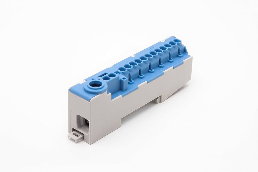 J⭐︎様 Pollman zacisk wtykowy N niebieski : Amazon.pl: Narzędzia i