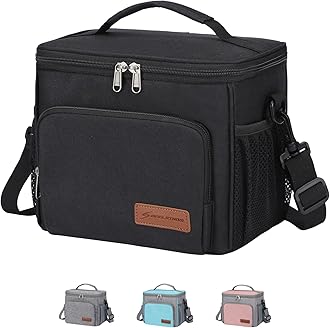 Maelstrom Lunch Box for Men,Insulated Lunch Bag Women/Men,Leakproof Lunch Cooler Bag, Lunch Tote Bag