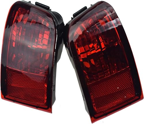 Miniatura 3 de Kison 2 piezas parachoques trasero reflector faro antiniebla izquierda derecha para Toyota Land Cruiser Prado 120 Series Grj120 Trj120 Fj120