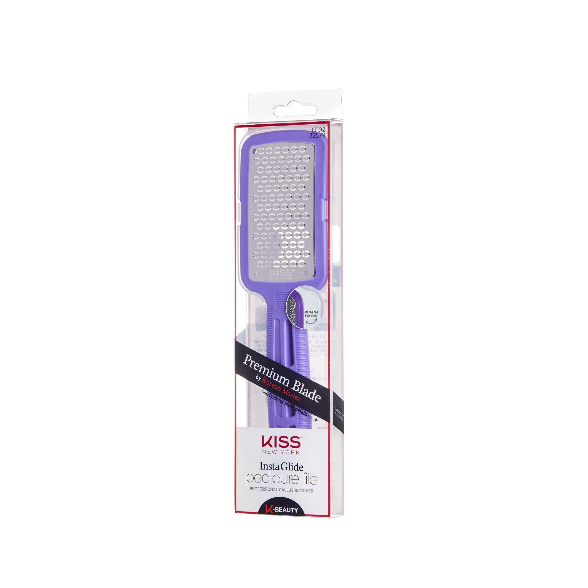 Amazon.com: Kiss New York Insta Glide Pedicure File Callus Remover