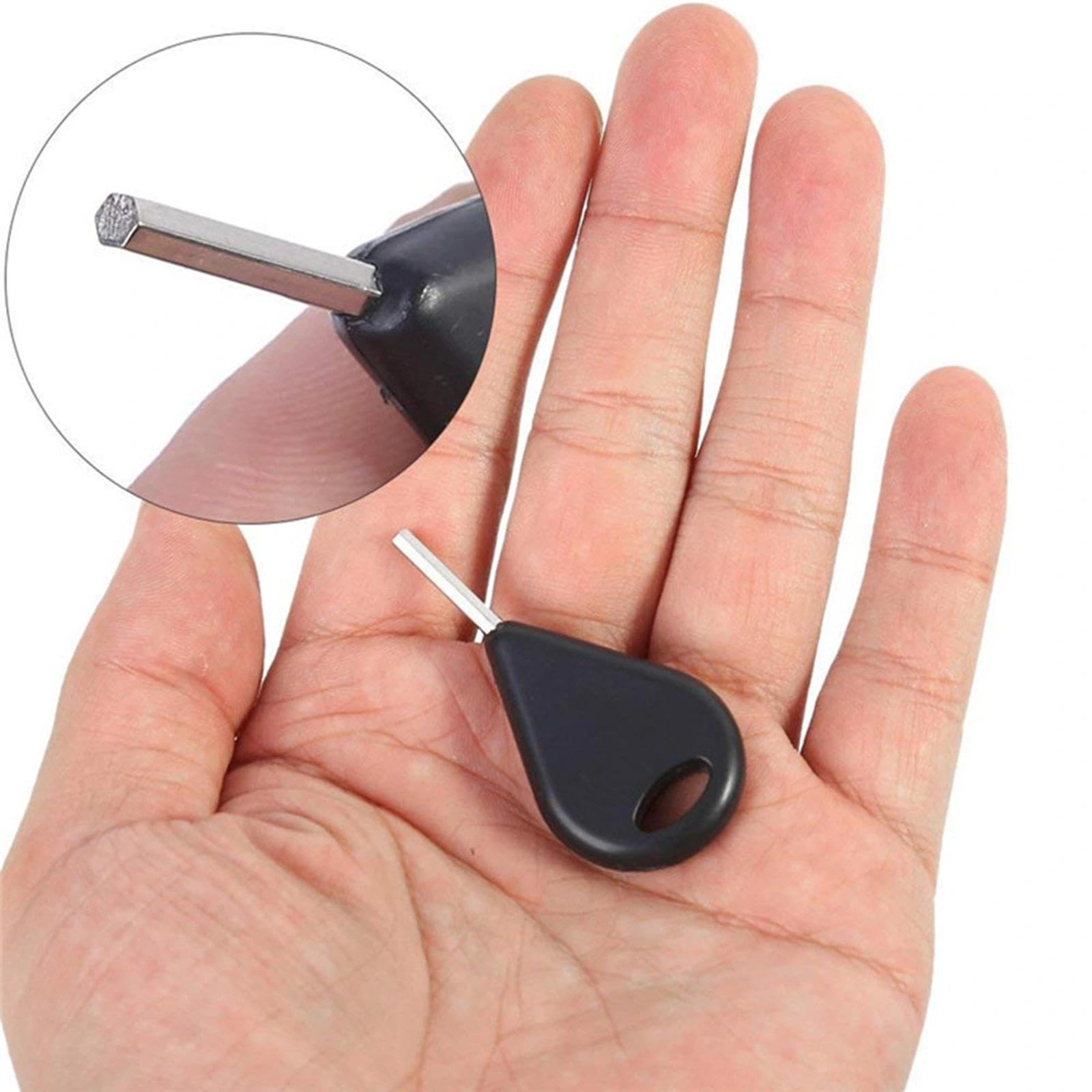 FCS Surfboard Fin Key FCS Schrauben Fin Schlüssel Ersatzteil mit 6pcs Madenschrauben Furf 5cm