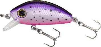 F1166-PRT L-Minnow, Color, Purple Rainbow Trout, 33mm 1-3/8"