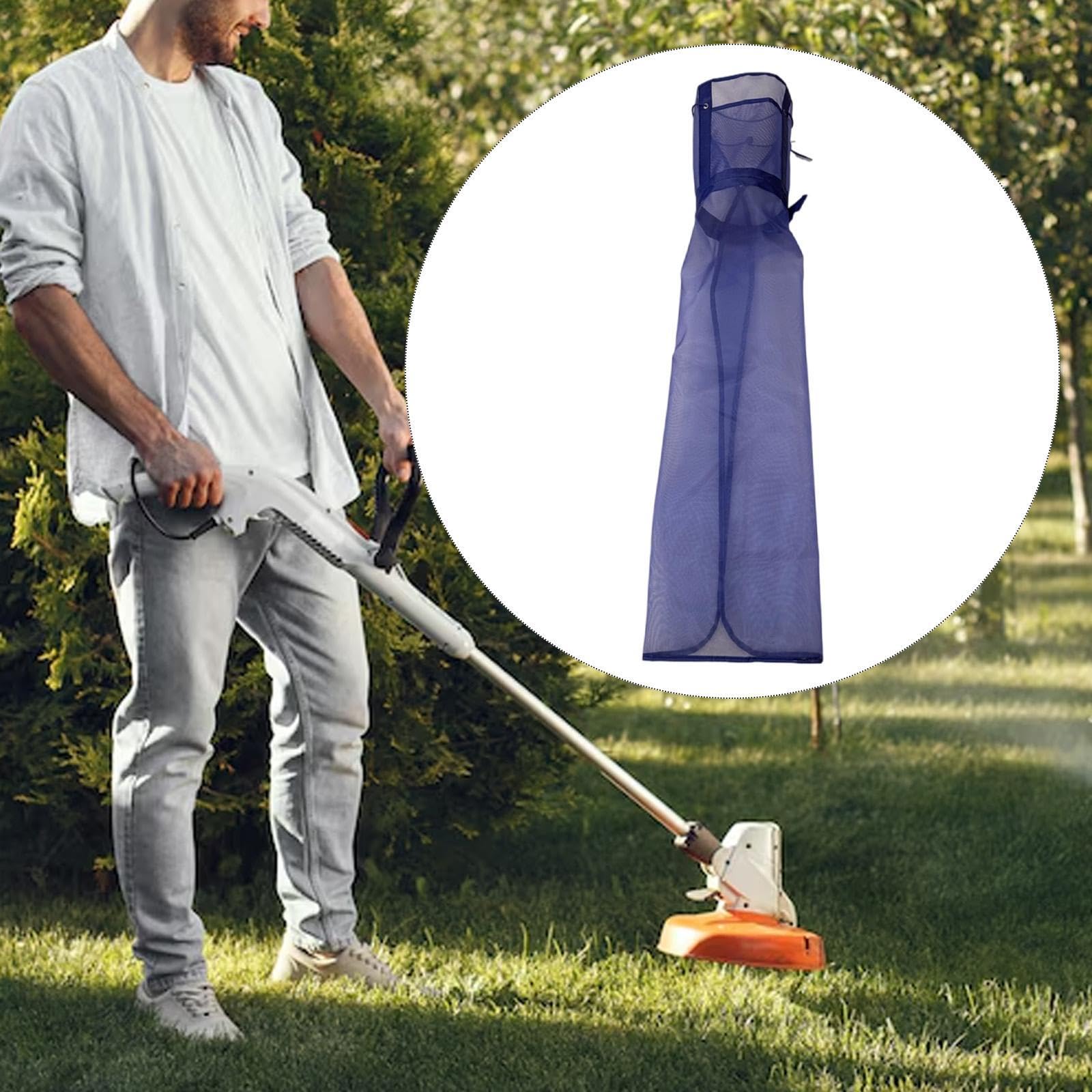 Harilla Tablier de Jardinage En Tissu Maillé, Idéal pour Les Activités Extérieures, Bleu