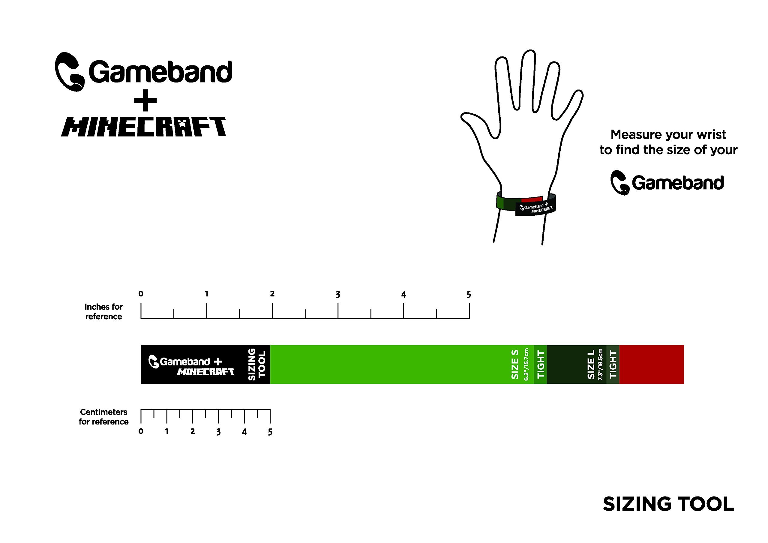 Minecraft Gameband Large : Amazon.nl: PC & Video Games
