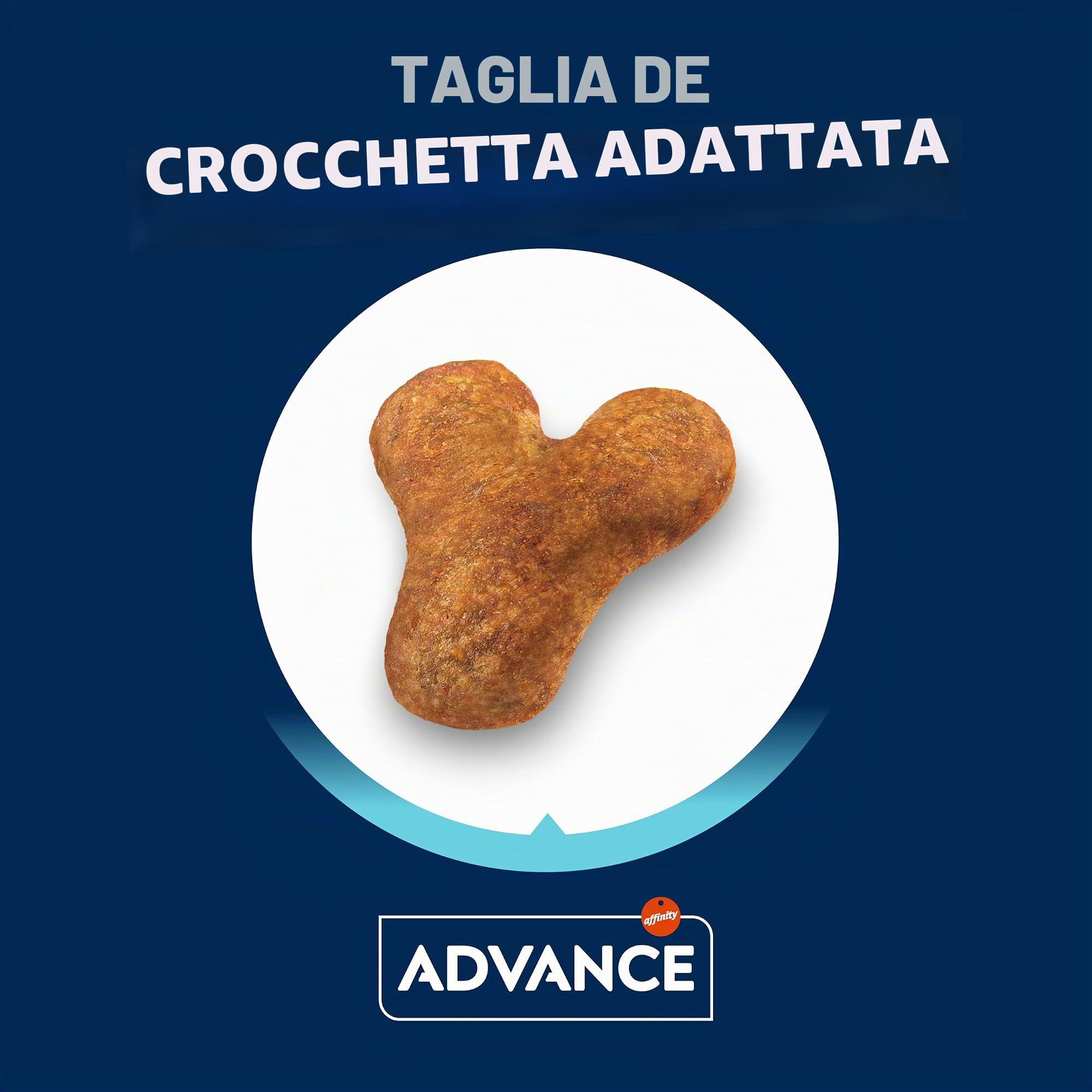 Advance French Bulldog Cibo per Cani, Anatra - 7.5 kg