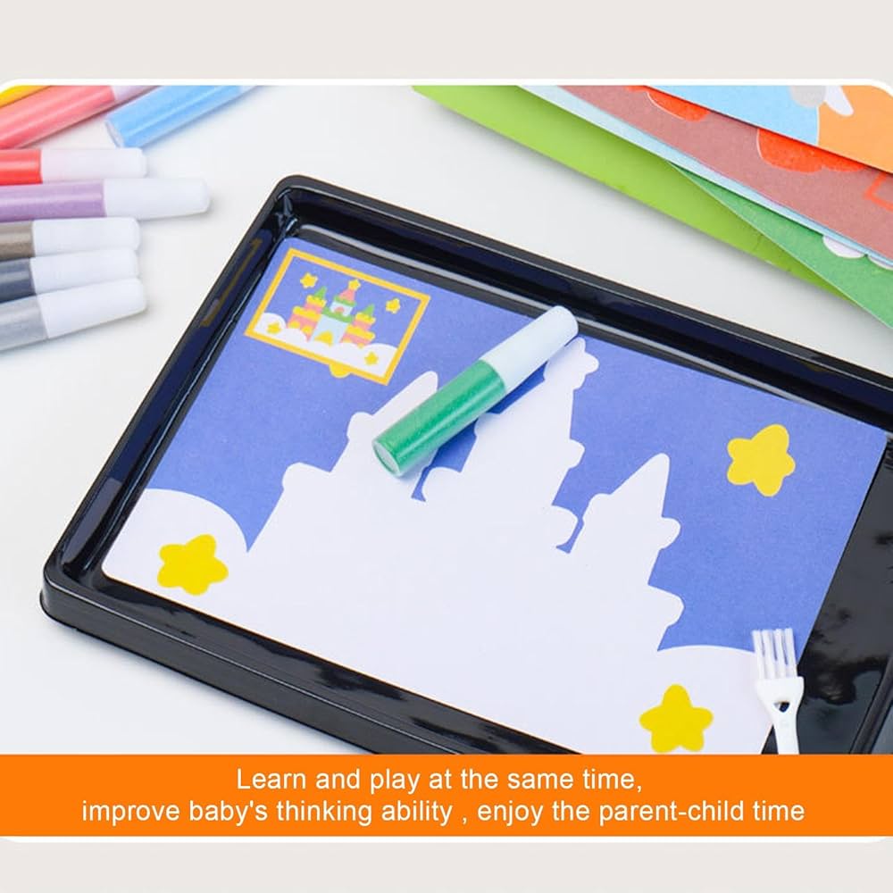 Amazon.co.jp: 子供用サンドアートセット - カラーサンドキット