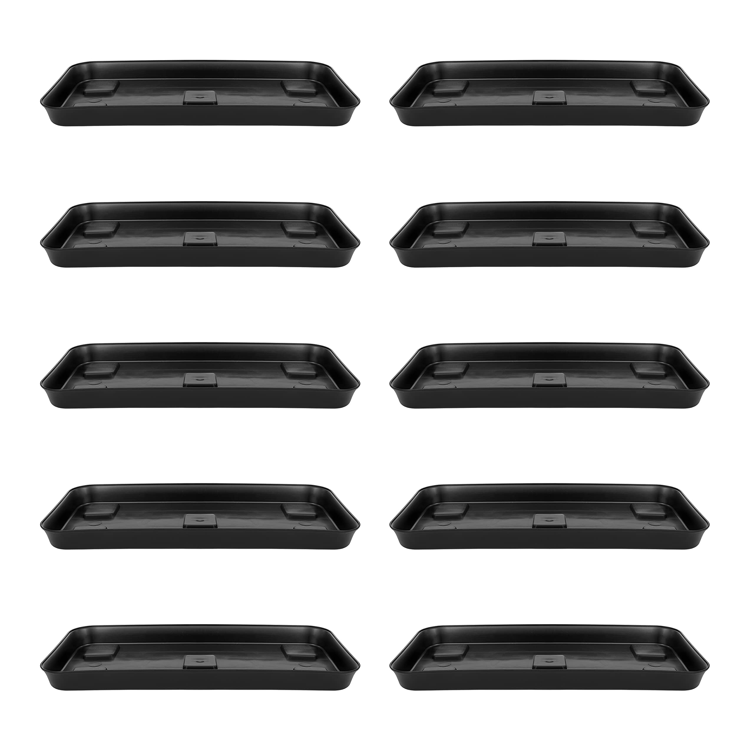 See full amazon price history chart for Livzing Rectangular Bottom Planter Tray - Flower Pots Saucer Base Plate Trays -Black -Set of 10 - Plant Container Set Livzing Rectangular Bottom Planter Tray - Flower Pots Saucer Base Plate Trays -Black -Set of 10 - Plant Container Set (B09FGRGNFF) Amazon Price History, Amazon Price Tracker