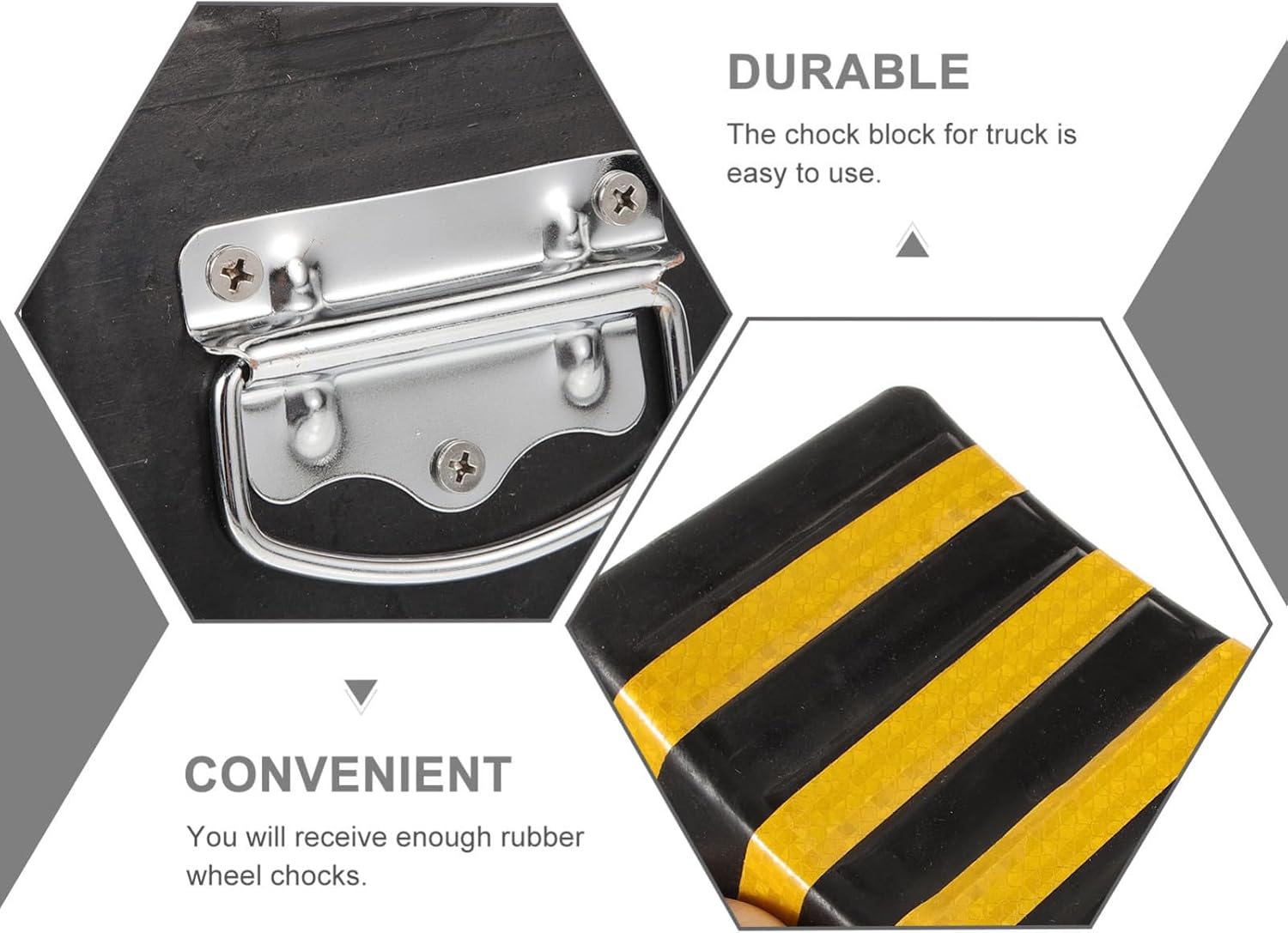 Replacement Wheel Chock Heavy Duty Wheel Chocks Stabilizer Trailer Block Rv Car Trailer Ramps