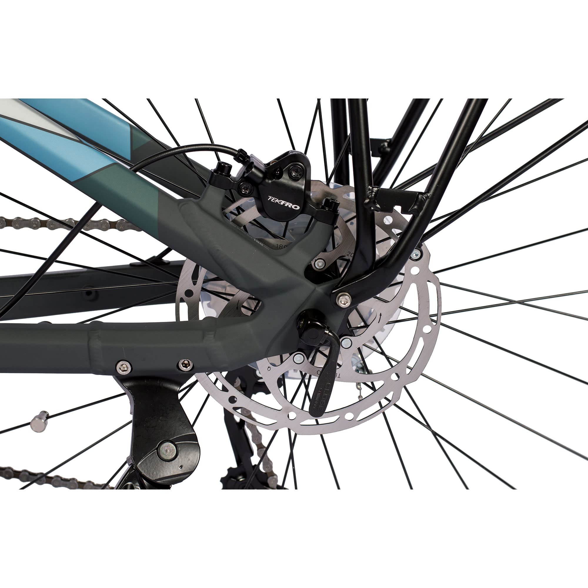 Bosch Performance LINE Airtracks 28 Zoll E-Bike Herren Trekking Fahrrad Mittelmotor 500 Wh 9-Gang Shimano Rahmen 54cm 58cm Mod. 2026