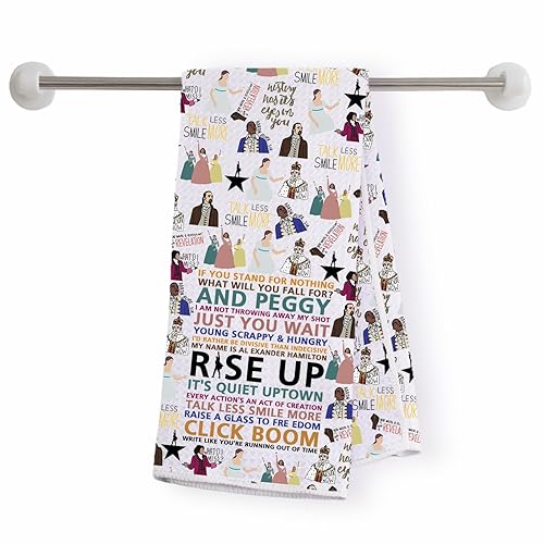 FOTAP Musical Theatre Fan-Lover Kitchen Towel Theater Fans Gift Musical