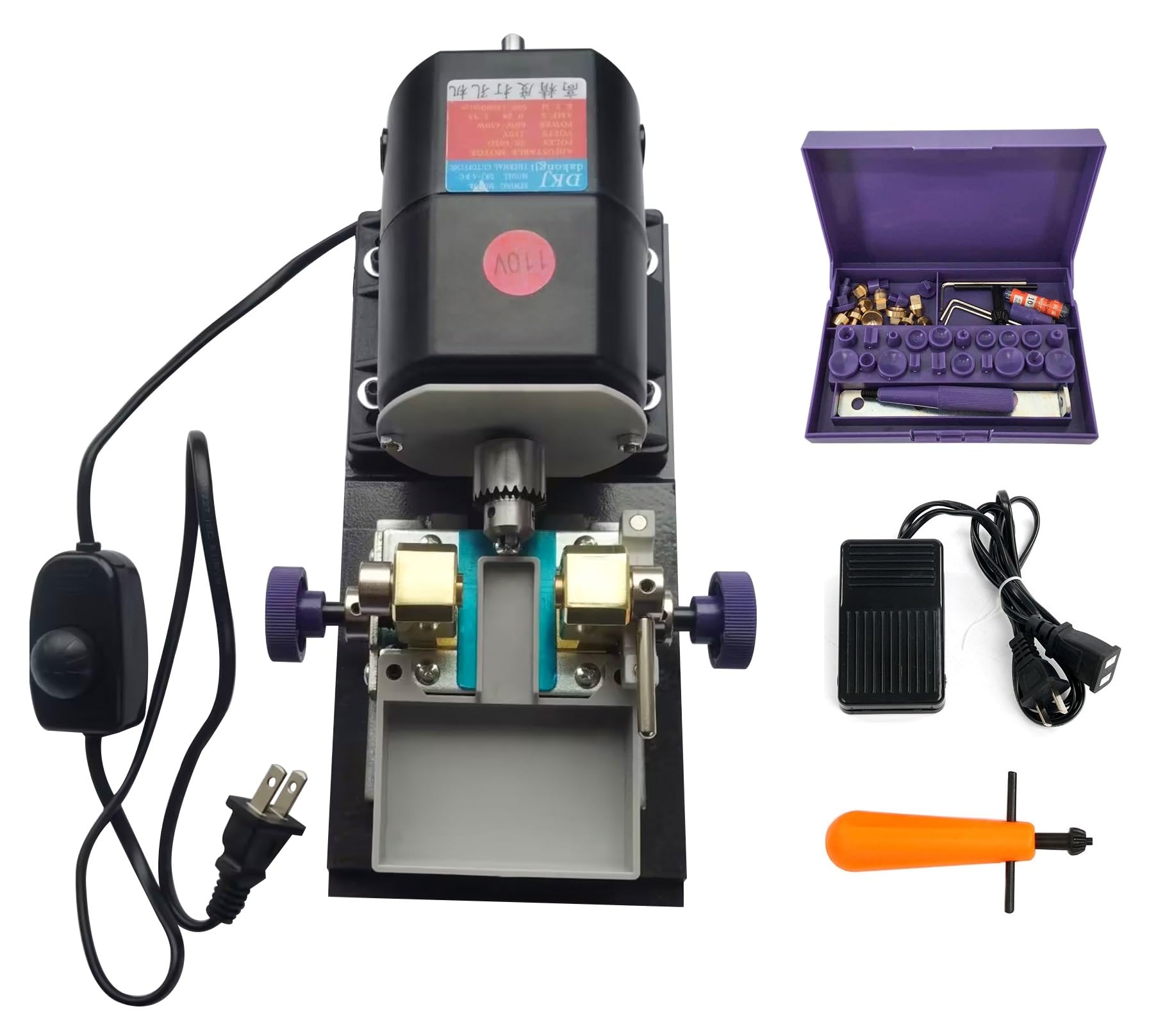 Holing Machine Stone Bead Drilling Machine Yaetek110v 450w Jewelry