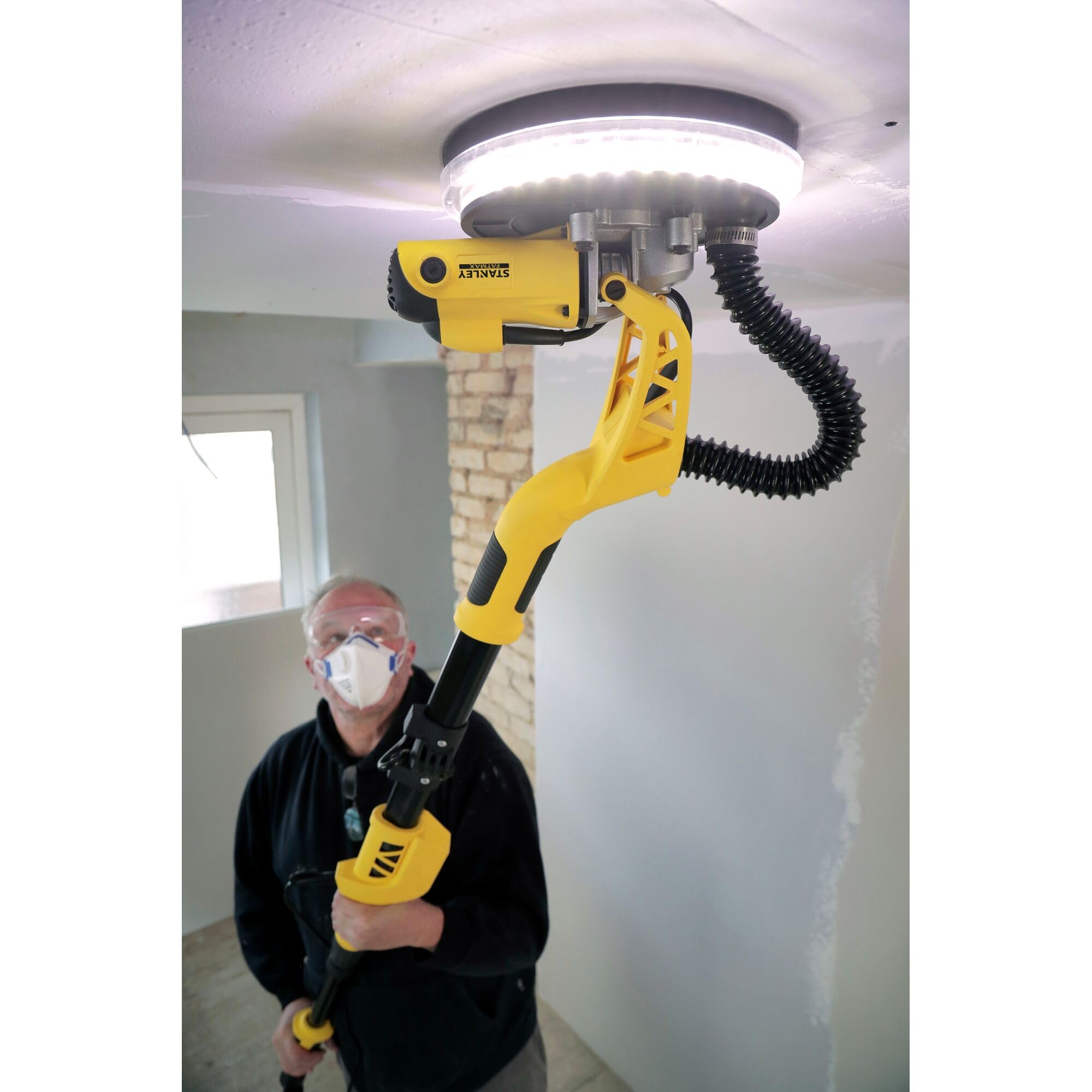 STANLEY FATMAX, LEVIGATRICE PER CARTONGESSO 750W. SFMEE500S-QS