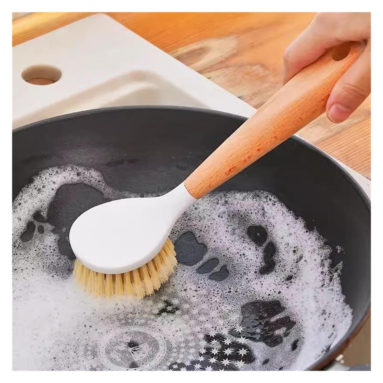 3pcs Pot Brush Household Kitchen pour Cuisine