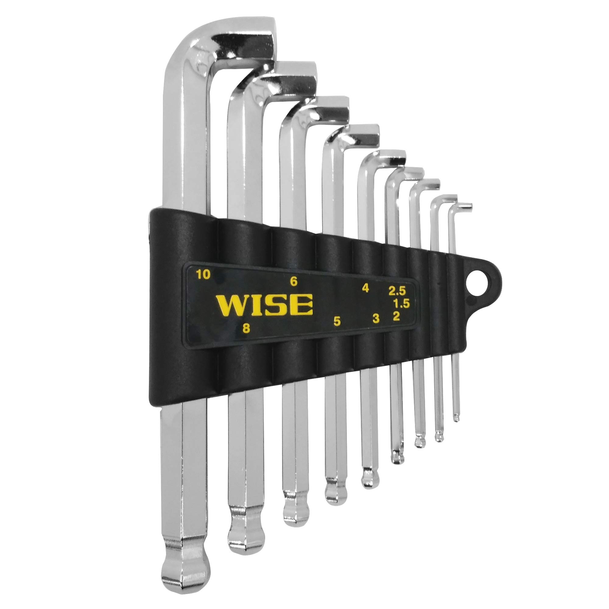 Amazon | ワイズ(WISE) ボールポイント六角棒レンチ 1.5/2/2.5/3