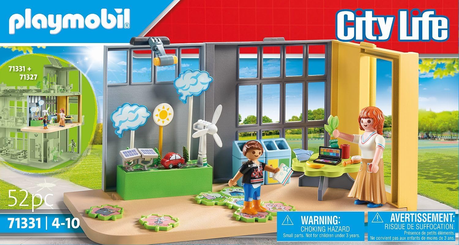 Playmobil Meteorology Class