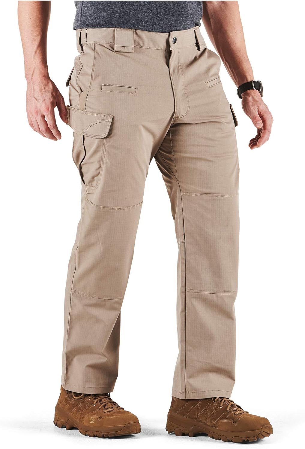 5.11 Tactical Mens Stryke Pant with Flex-Tac Mechanical Stretch, Durable Cargo Work Pants, Style 74369