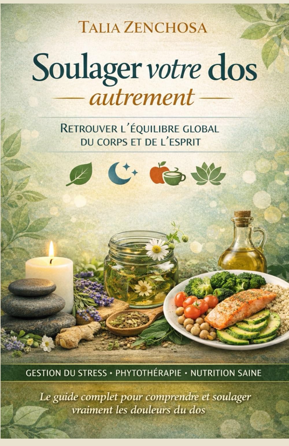 Soulager votre dos autrement: Retrouver l’équilibre global du corps et de l’esprit Méthode naturelle, stress, microbiote, muscles, inflammation & solutions concrètes