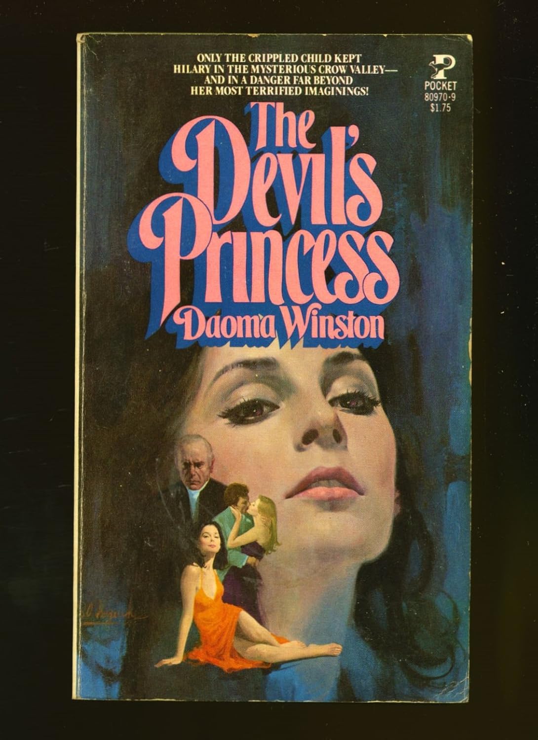 Devils Princess Daoma winston 9780671809706 Books