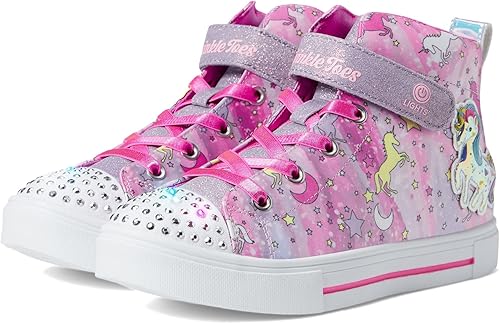 Skechers Twinkle Toes para niña - Twinkle Sparks 314800L (niño pequeño)