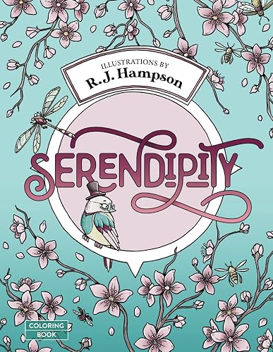 Serendipity Coloring Book