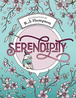 Serendipity Coloring Book R.J. Hampson Signature Books