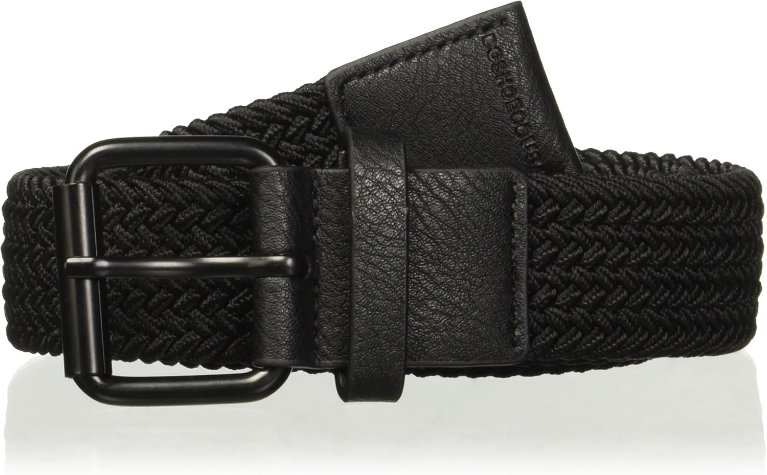 DC Men's Standard Barricade Belt, Black, L/XL