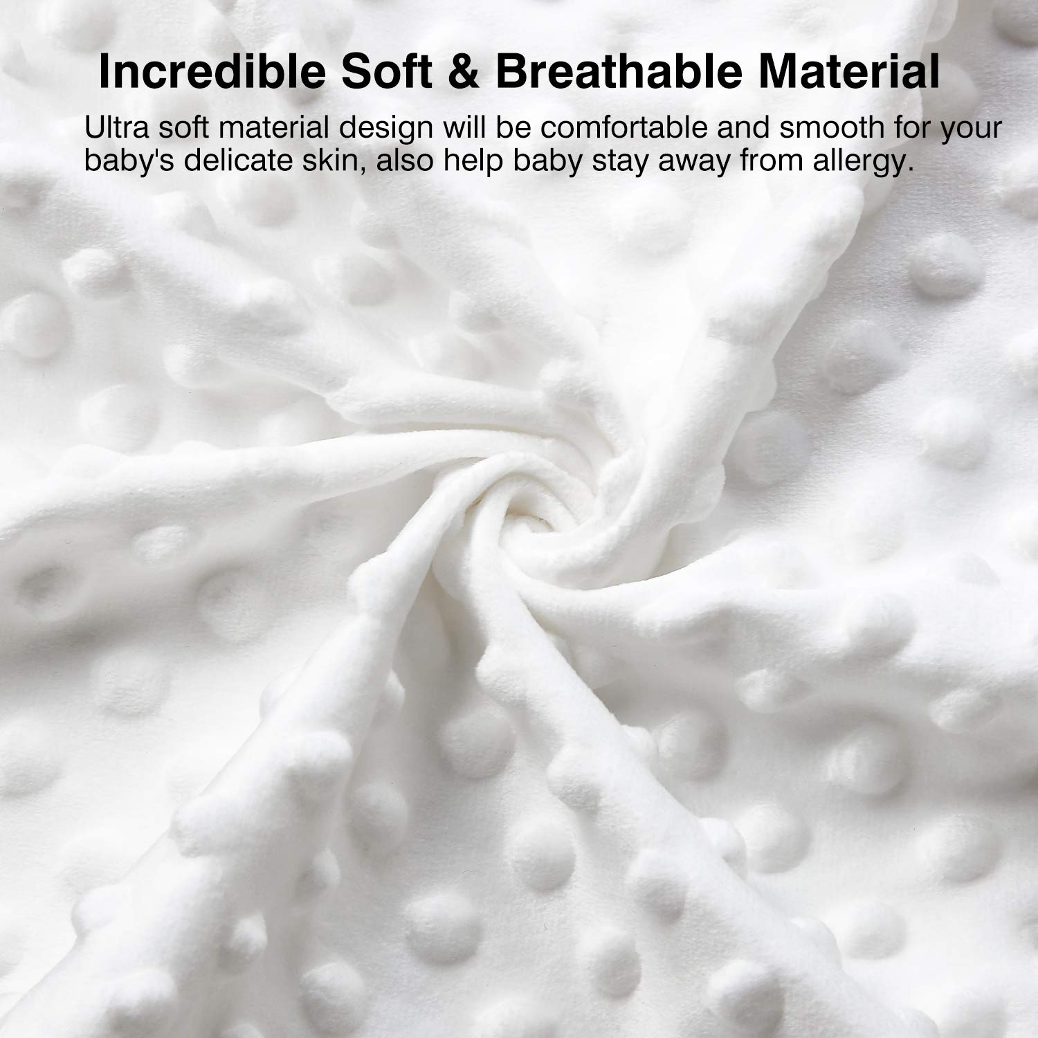 Changing Table Pad Covers AceMommy Ultra Soft Minky Dots Plush Changing Table Covers Breathable Changing Table Sheets Wipeable Diaper Changing Pad Cover for Infants Baby Boy Baby Girl White (2 Pack) : Everything Else