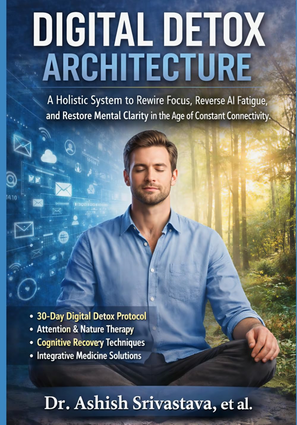 Digital Detox Architecture: A Holistic System to Rewire Focus, Reverse AI Fatigue, and Restore Mental Clarity in the Age of Constant Connectivity