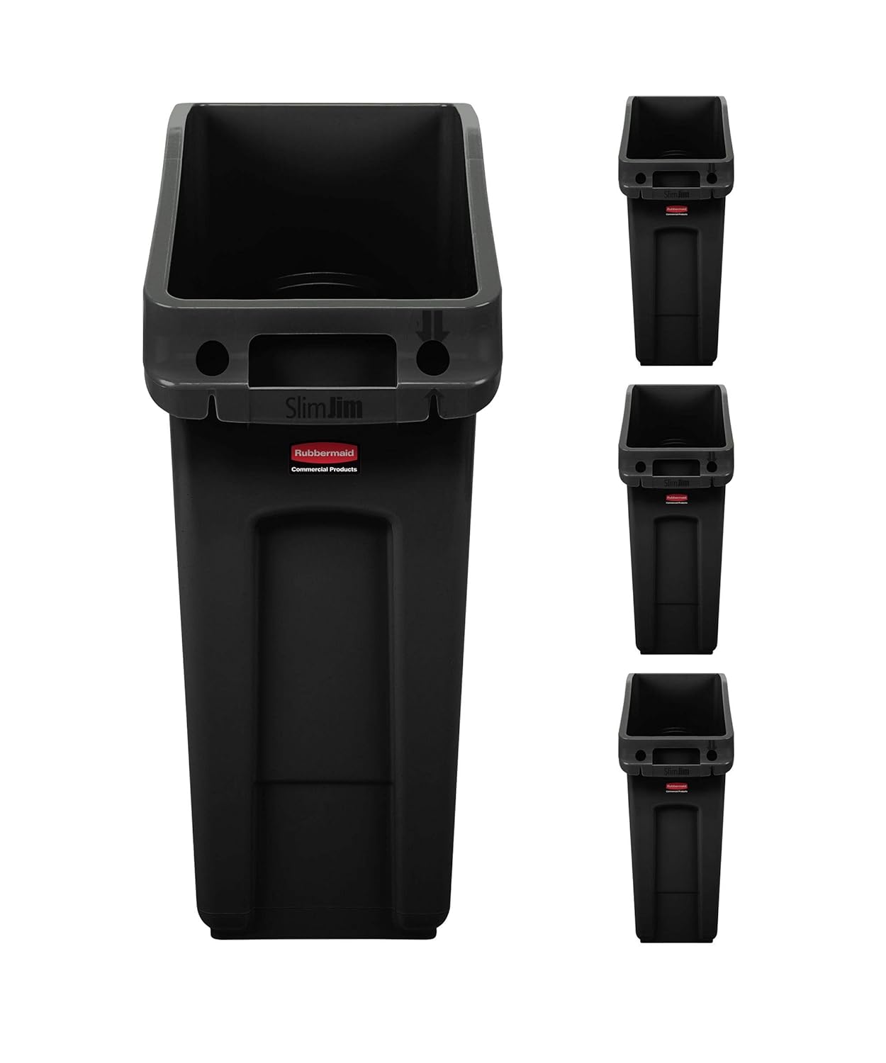 Rubbermaid Commercial Products 2026696 Slim Jim UnderCounter Trash Can